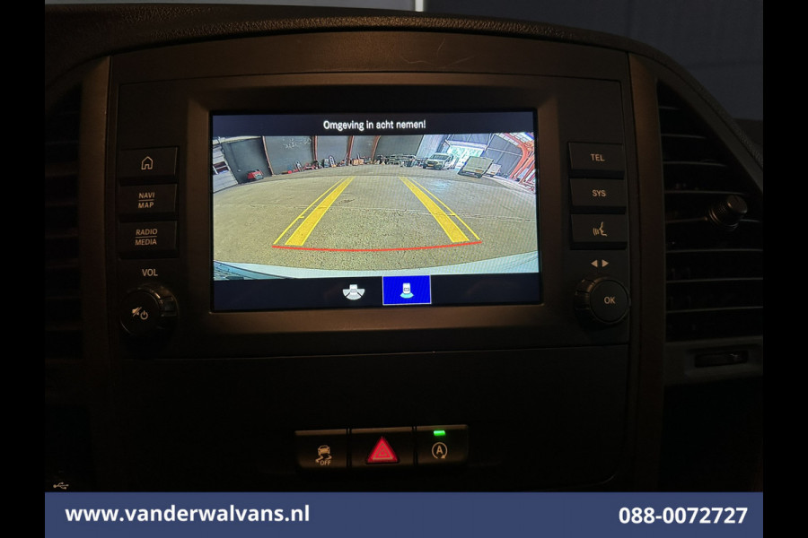 Mercedes-Benz Vito 116 CDI 163pk L3H1 Euro6 Airco | Camera | Apple Carplay | Cruisecontrol | Stoelverwarming Android Auto, Bijrijdersbank