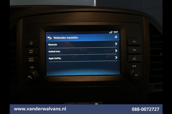 Mercedes-Benz Vito 116 CDI 163pk L3H1 Euro6 Airco | Camera | Apple Carplay | Cruisecontrol | Stoelverwarming Android Auto, Bijrijdersbank