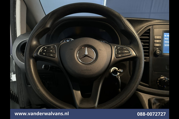 Mercedes-Benz Vito 116 CDI 163pk L3H1 Euro6 Airco | Camera | Apple Carplay | Cruisecontrol | Stoelverwarming Android Auto, Bijrijdersbank