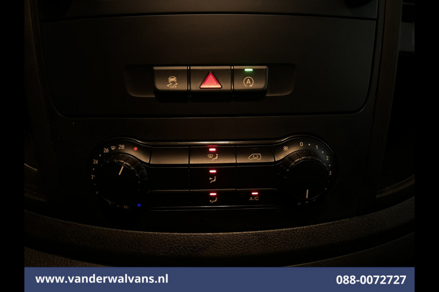 Mercedes-Benz Vito 116 CDI 163pk L3H1 Euro6 Airco | Camera | Apple Carplay | Cruisecontrol | Stoelverwarming Android Auto, Bijrijdersbank