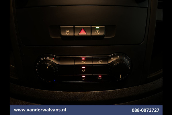 Mercedes-Benz Vito 116 CDI 163pk L3H1 Euro6 Airco | Camera | Apple Carplay | Cruisecontrol | Stoelverwarming Android Auto, Bijrijdersbank