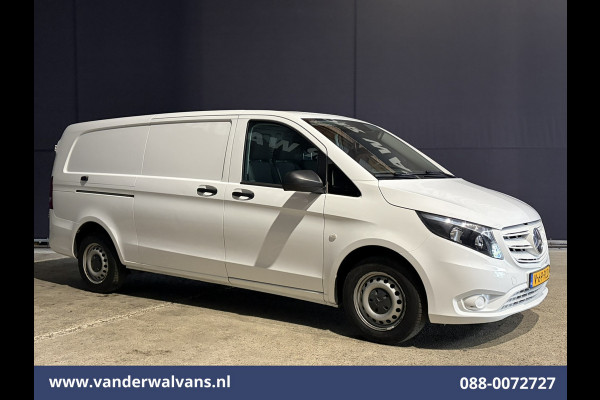 Mercedes-Benz Vito 116 CDI 163pk L3H1 Euro6 Airco | Camera | Apple Carplay | Cruisecontrol | Stoelverwarming Android Auto, Bijrijdersbank