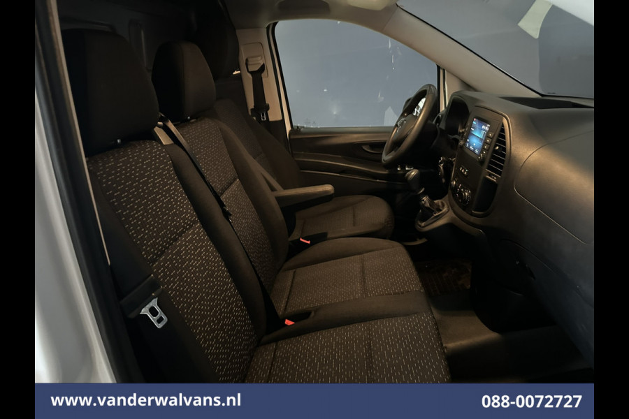 Mercedes-Benz Vito 116 CDI 163pk L3H1 Euro6 Airco | Camera | Apple Carplay | Cruisecontrol | Stoelverwarming Android Auto, Bijrijdersbank