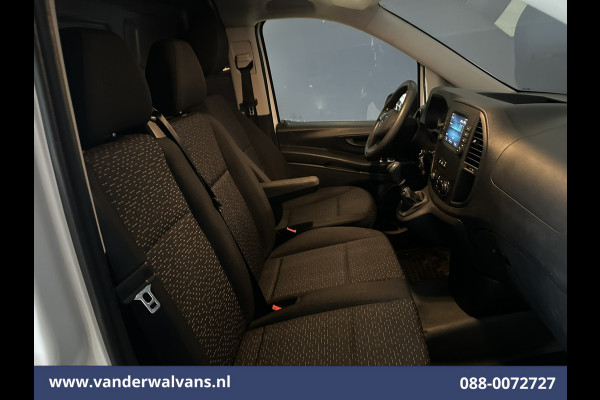 Mercedes-Benz Vito 116 CDI 163pk L3H1 Euro6 Airco | Camera | Apple Carplay | Cruisecontrol | Stoelverwarming Android Auto, Bijrijdersbank