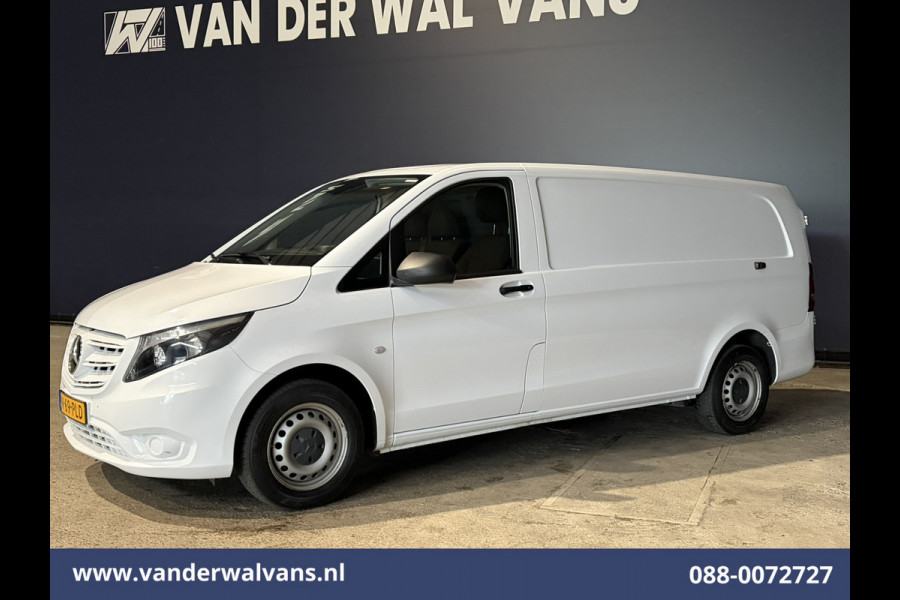 Mercedes-Benz Vito 116 CDI 163pk L3H1 Euro6 Airco | Camera | Apple Carplay | Cruisecontrol | Stoelverwarming Android Auto, Bijrijdersbank