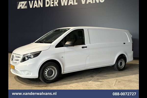 Mercedes-Benz Vito 116 CDI 163pk L3H1 Euro6 Airco | Camera | Apple Carplay | Cruisecontrol | Stoelverwarming Android Auto, Bijrijdersbank