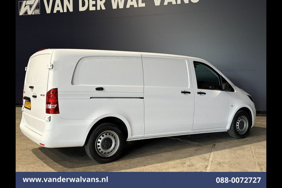 Mercedes-Benz Vito 116 CDI 163pk L3H1 Euro6 Airco | Camera | Apple Carplay | Cruisecontrol | Stoelverwarming Android Auto, Bijrijdersbank