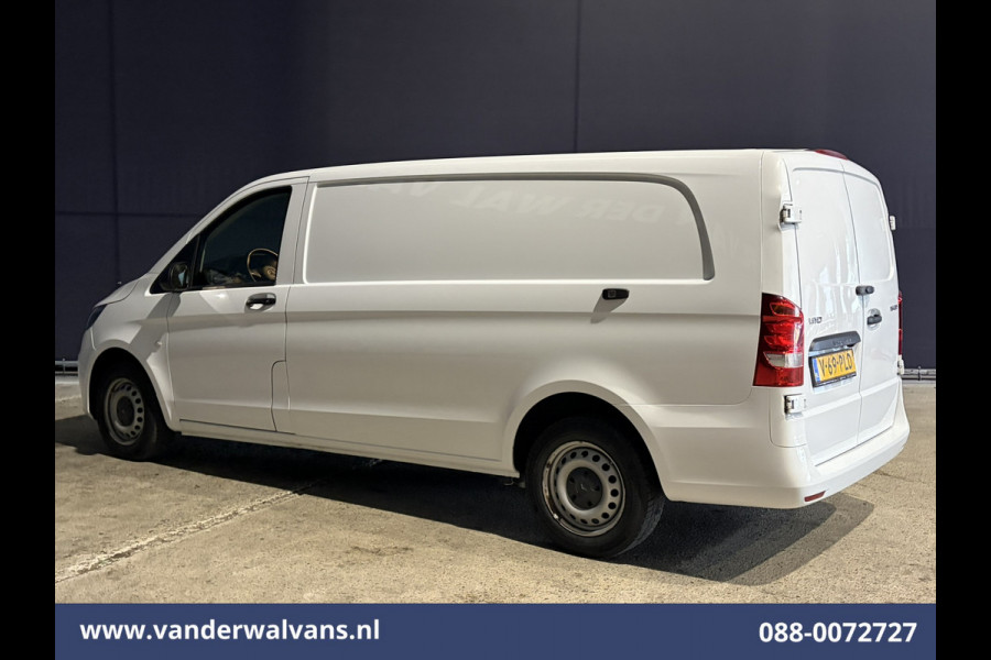 Mercedes-Benz Vito 116 CDI 163pk L3H1 Euro6 Airco | Camera | Apple Carplay | Cruisecontrol | Stoelverwarming Android Auto, Bijrijdersbank