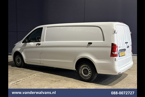 Mercedes-Benz Vito 116 CDI 163pk L3H1 Euro6 Airco | Camera | Apple Carplay | Cruisecontrol | Stoelverwarming Android Auto, Bijrijdersbank