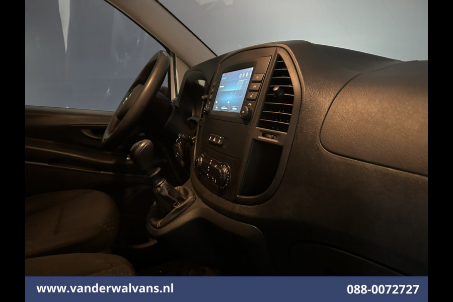 Mercedes-Benz Vito 116 CDI 163pk L3H1 Euro6 Airco | Camera | Apple Carplay | Cruisecontrol | Stoelverwarming Android Auto, Bijrijdersbank