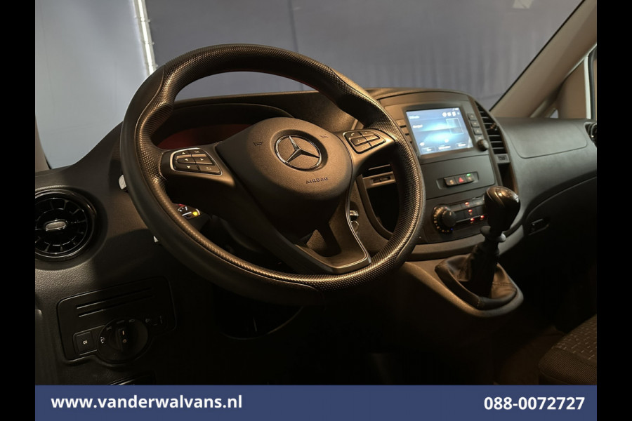 Mercedes-Benz Vito 116 CDI 163pk L3H1 Euro6 Airco | Camera | Apple Carplay | Cruisecontrol | Stoelverwarming Android Auto, Bijrijdersbank