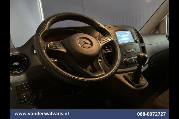 Mercedes-Benz Vito 116 CDI 163pk L3H1 Euro6 Airco | Camera | Apple Carplay | Cruisecontrol | Stoelverwarming Android Auto, Bijrijdersbank