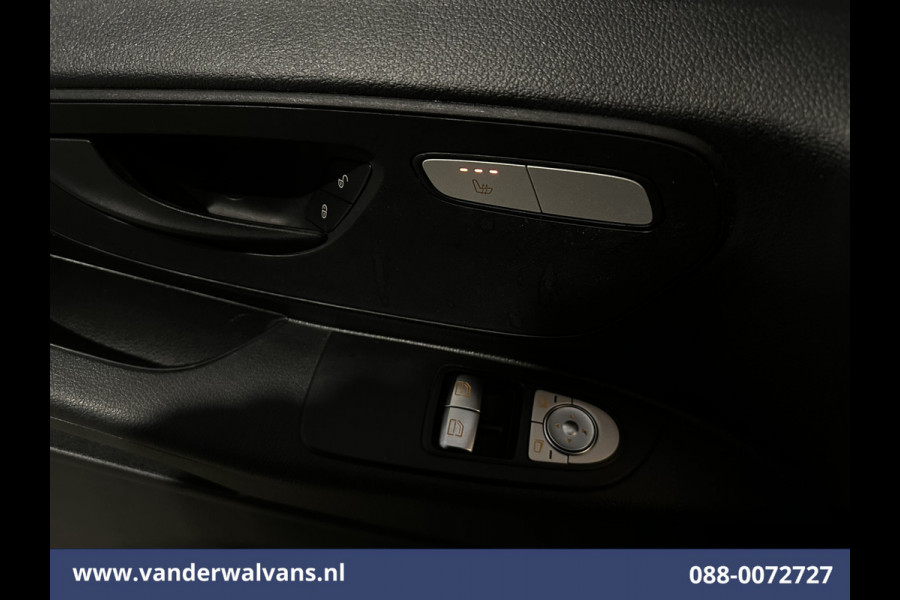 Mercedes-Benz Vito 116 CDI 163pk L3H1 Euro6 Airco | Camera | Apple Carplay | Cruisecontrol | Stoelverwarming Android Auto, Bijrijdersbank