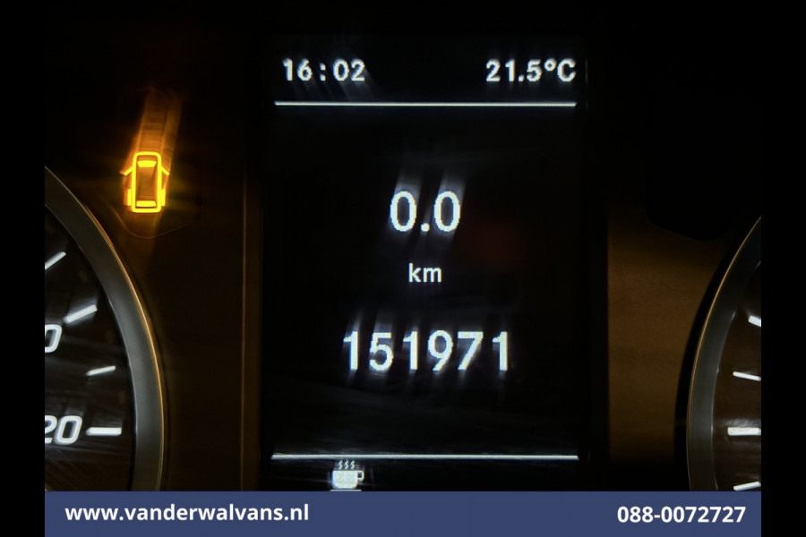 Mercedes-Benz Vito 116 CDI 163pk L3H1 Euro6 Airco | Camera | Apple Carplay | Cruisecontrol | Stoelverwarming Android Auto, Bijrijdersbank