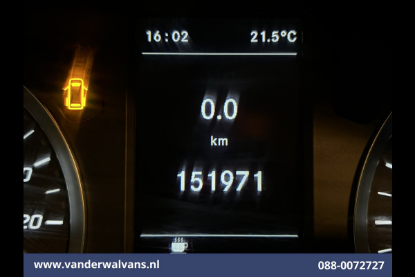 Mercedes-Benz Vito 116 CDI 163pk L3H1 Euro6 Airco | Camera | Apple Carplay | Cruisecontrol | Stoelverwarming Android Auto, Bijrijdersbank