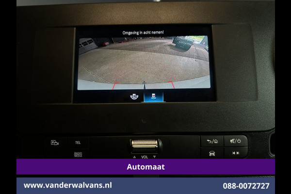 Mercedes-Benz Sprinter 315CDI 150pk 9G-Tronic Automaat L3H2 Euro6 Airco | Camera | Apple Carplay | Cruisecontrol Android Auto, Chauffeursstoel, Sidebars, Trekhaak, Bijrijdersbank