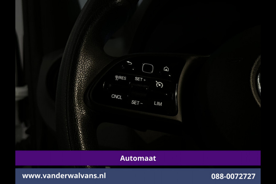 Mercedes-Benz Sprinter 315CDI 150pk 9G-Tronic Automaat L3H2 Euro6 Airco | Camera | Apple Carplay | Cruisecontrol Android Auto, Chauffeursstoel, Sidebars, Trekhaak, Bijrijdersbank
