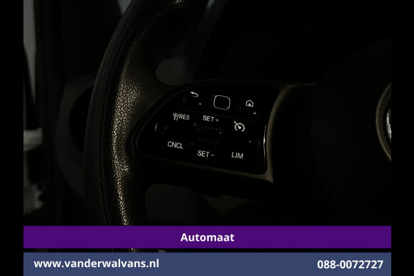 Mercedes-Benz Sprinter 315CDI 150pk 9G-Tronic Automaat L3H2 Euro6 Airco | Camera | Apple Carplay | Cruisecontrol Android Auto, Chauffeursstoel, Sidebars, Trekhaak, Bijrijdersbank