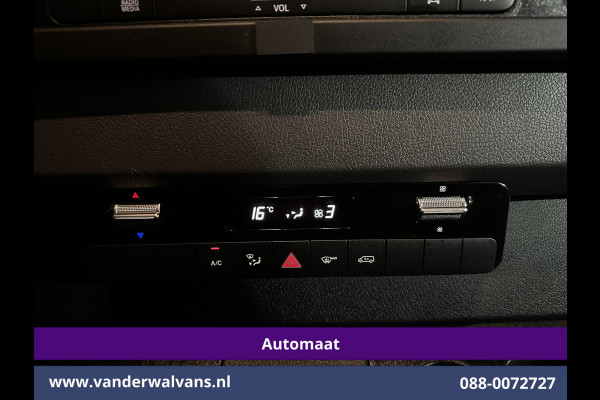 Mercedes-Benz Sprinter 315CDI 150pk 9G-Tronic Automaat L3H2 Euro6 Airco | Camera | Apple Carplay | Cruisecontrol Android Auto, Chauffeursstoel, Sidebars, Trekhaak, Bijrijdersbank