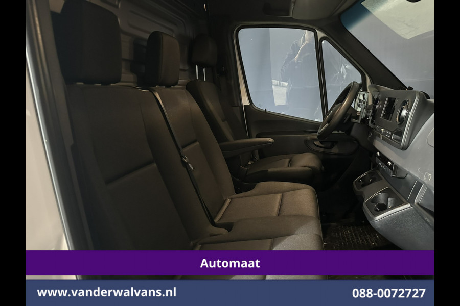 Mercedes-Benz Sprinter 315CDI 150pk 9G-Tronic Automaat L3H2 Euro6 Airco | Camera | Apple Carplay | Cruisecontrol Android Auto, Chauffeursstoel, Sidebars, Trekhaak, Bijrijdersbank