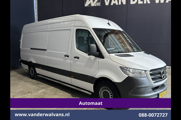 Mercedes-Benz Sprinter 315CDI 150pk 9G-Tronic Automaat L3H2 Euro6 Airco | Camera | Apple Carplay | Cruisecontrol Android Auto, Chauffeursstoel, Sidebars, Trekhaak, Bijrijdersbank