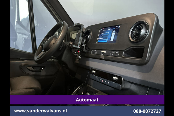 Mercedes-Benz Sprinter 315CDI 150pk 9G-Tronic Automaat L3H2 Euro6 Airco | Camera | Apple Carplay | Cruisecontrol Android Auto, Chauffeursstoel, Sidebars, Trekhaak, Bijrijdersbank