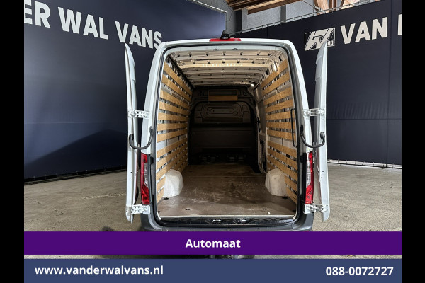 Mercedes-Benz Sprinter 315CDI 150pk 9G-Tronic Automaat L3H2 Euro6 Airco | Camera | Apple Carplay | Cruisecontrol Android Auto, Chauffeursstoel, Sidebars, Trekhaak, Bijrijdersbank