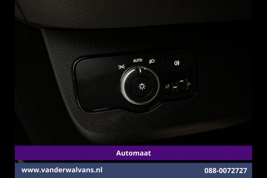 Mercedes-Benz Sprinter 315CDI 150pk 9G-Tronic Automaat L3H2 Euro6 Airco | Camera | Apple Carplay | Cruisecontrol Android Auto, Chauffeursstoel, Sidebars, Trekhaak, Bijrijdersbank