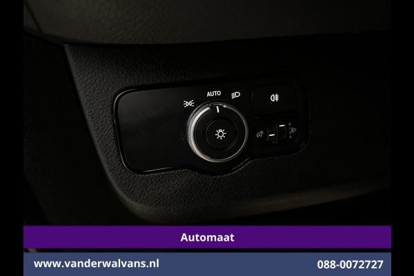 Mercedes-Benz Sprinter 315CDI 150pk 9G-Tronic Automaat L3H2 Euro6 Airco | Camera | Apple Carplay | Cruisecontrol Android Auto, Chauffeursstoel, Sidebars, Trekhaak, Bijrijdersbank