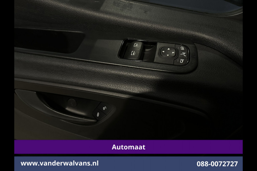 Mercedes-Benz Sprinter 315CDI 150pk 9G-Tronic Automaat L3H2 Euro6 Airco | Camera | Apple Carplay | Cruisecontrol Android Auto, Chauffeursstoel, Sidebars, Trekhaak, Bijrijdersbank