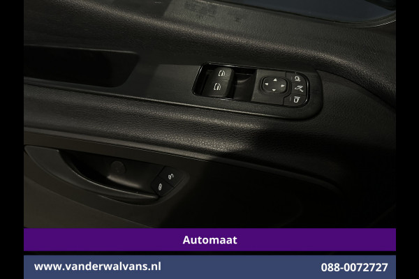 Mercedes-Benz Sprinter 315CDI 150pk 9G-Tronic Automaat L3H2 Euro6 Airco | Camera | Apple Carplay | Cruisecontrol Android Auto, Chauffeursstoel, Sidebars, Trekhaak, Bijrijdersbank