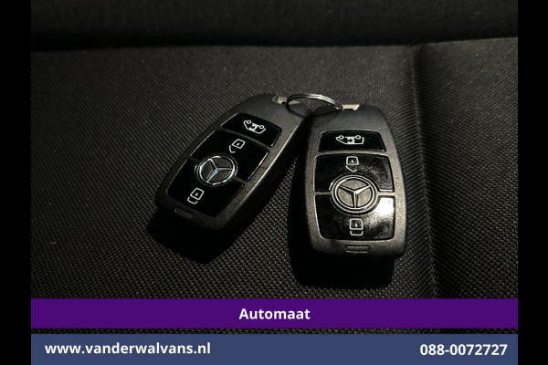 Mercedes-Benz Sprinter 315CDI 150pk 9G-Tronic Automaat L3H2 Euro6 Airco | Camera | Apple Carplay | Cruisecontrol Android Auto, Chauffeursstoel, Sidebars, Trekhaak, Bijrijdersbank