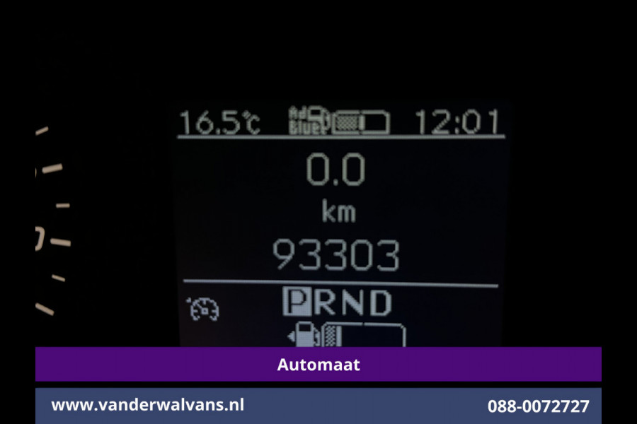 Mercedes-Benz Sprinter 315CDI 150pk 9G-Tronic Automaat L3H2 Euro6 Airco | Camera | Apple Carplay | Cruisecontrol Android Auto, Chauffeursstoel, Sidebars, Trekhaak, Bijrijdersbank