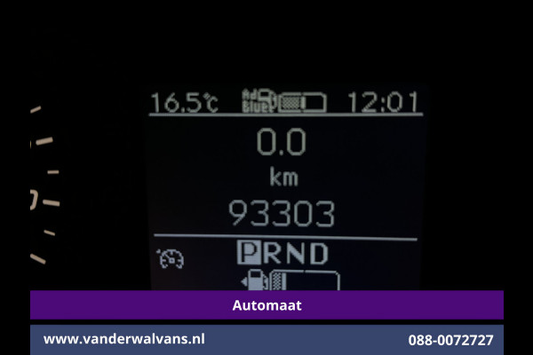 Mercedes-Benz Sprinter 315CDI 150pk 9G-Tronic Automaat L3H2 Euro6 Airco | Camera | Apple Carplay | Cruisecontrol Android Auto, Chauffeursstoel, Sidebars, Trekhaak, Bijrijdersbank