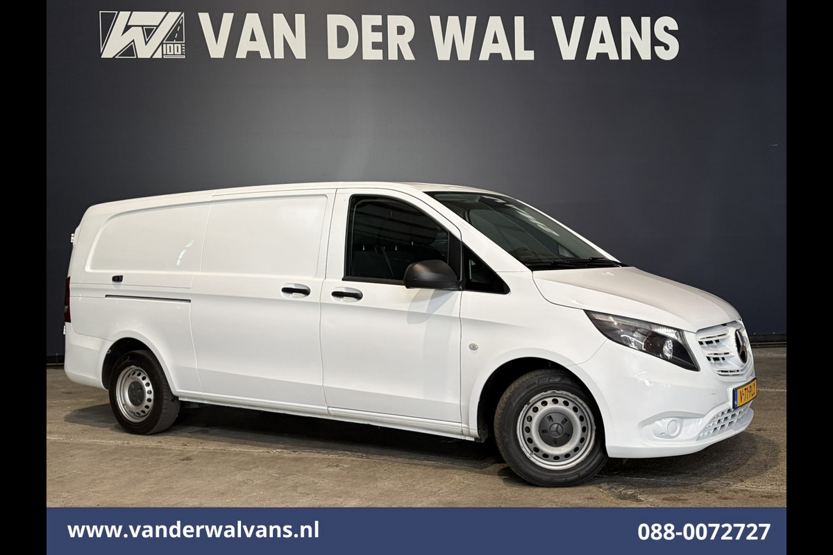 Mercedes-Benz Vito 116 CDI 164pk L3H1 Euro6 Airco | Camera | Apple Carplay | Cruisecontrol | Stoelverwarming Android Auto, Bijrijdersbank