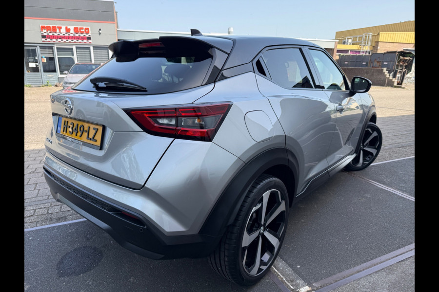 Nissan Juke 1.0 DIG-T Premiere Edition AUTOMAAT SPORT LUXE CAM NAVI NAP