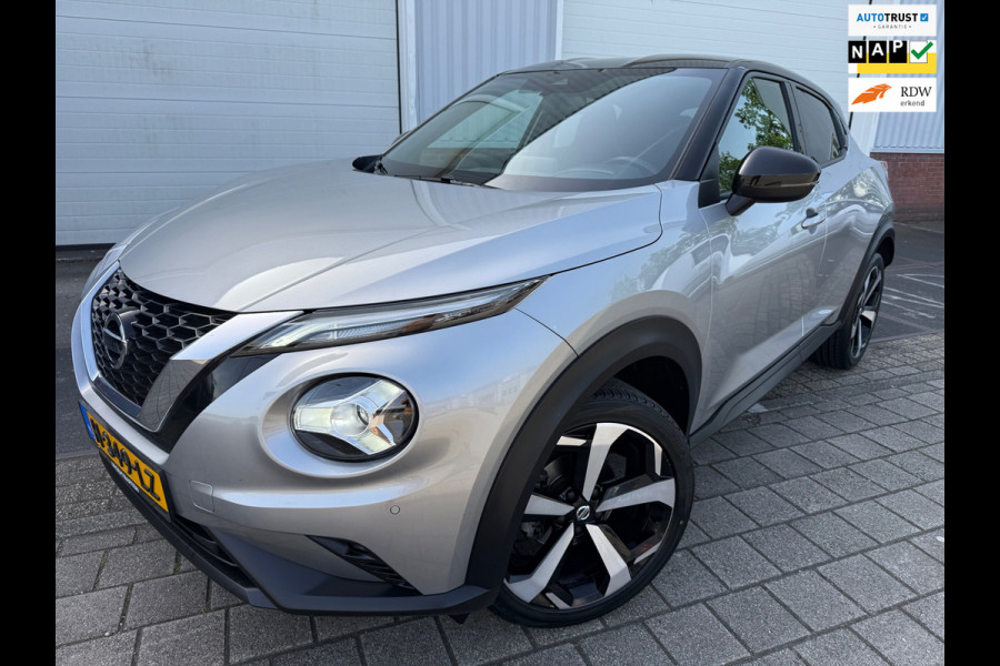 Nissan Juke 1.0 DIG-T Premiere Edition AUTOMAAT SPORT LUXE CAM NAVI NAP