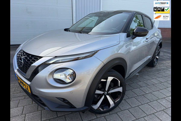 Nissan Juke 1.0 DIG-T Premiere Edition AUTOMAAT SPORT LUXE CAM NAVI NAP