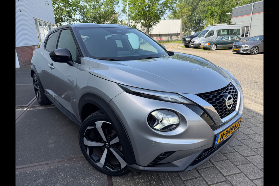 Nissan Juke 1.0 DIG-T Premiere Edition AUTOMAAT SPORT LUXE CAM NAVI NAP