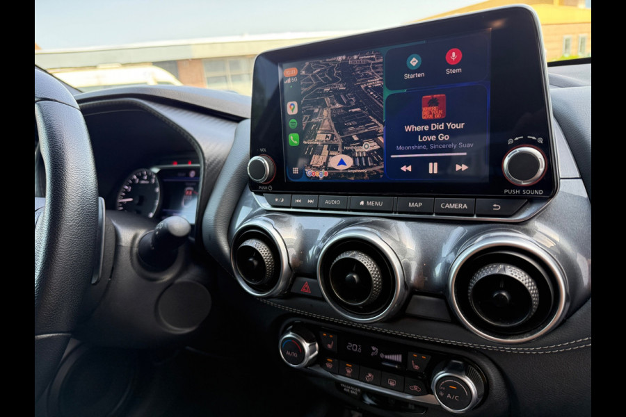 Nissan Juke 1.0 DIG-T Premiere Edition AUTOMAAT SPORT LUXE CAM NAVI NAP