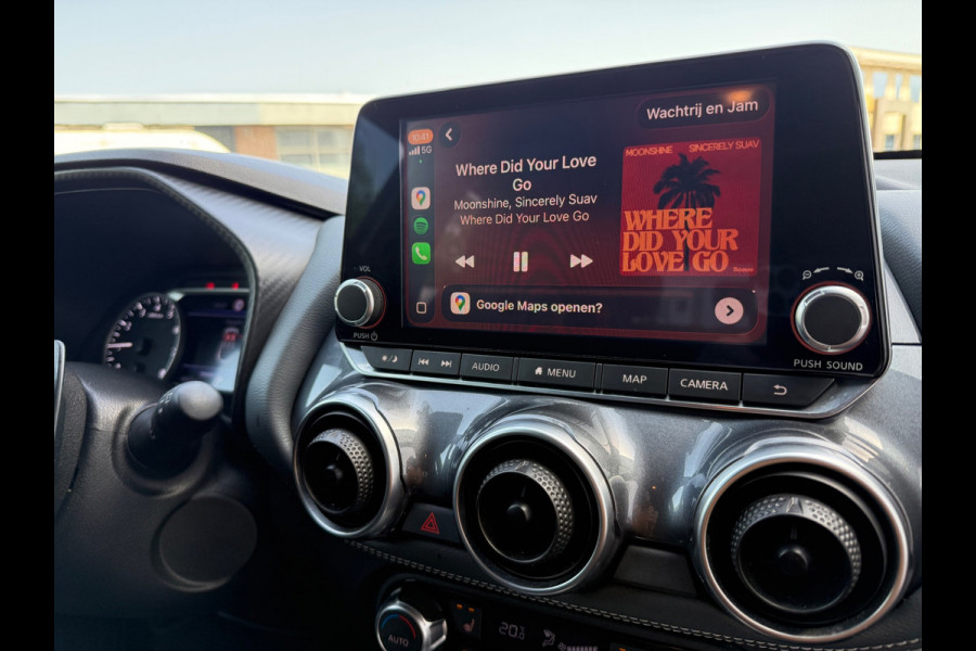 Nissan Juke 1.0 DIG-T Premiere Edition AUTOMAAT SPORT LUXE CAM NAVI NAP