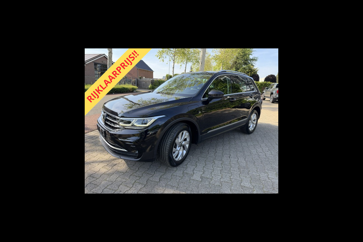 Volkswagen Tiguan 1.4 TSI eHybrid Elegance Business+,Navigatie-Camera,Elec trekhaak,Stoel/stuurverwarming,Park-control,