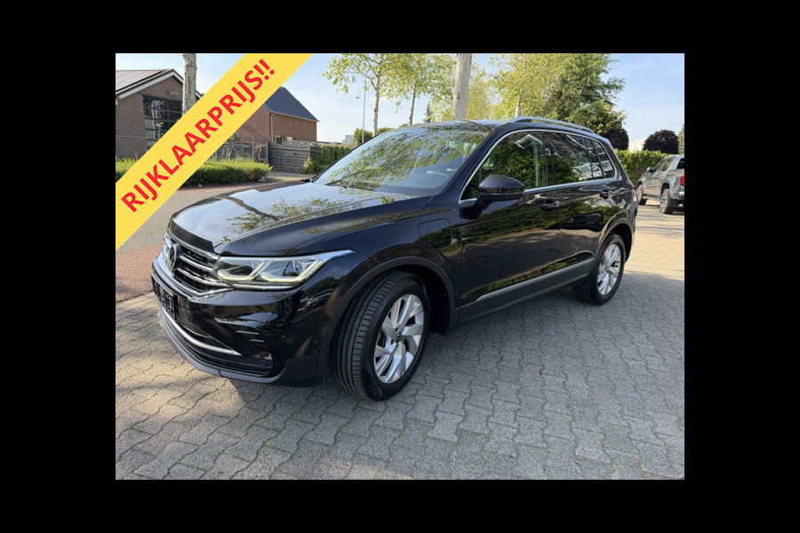 Volkswagen Tiguan 1.4 TSI eHybrid Elegance Business+,Navigatie-Camera,Elec trekhaak,Stoel/stuurverwarming,Park-control,