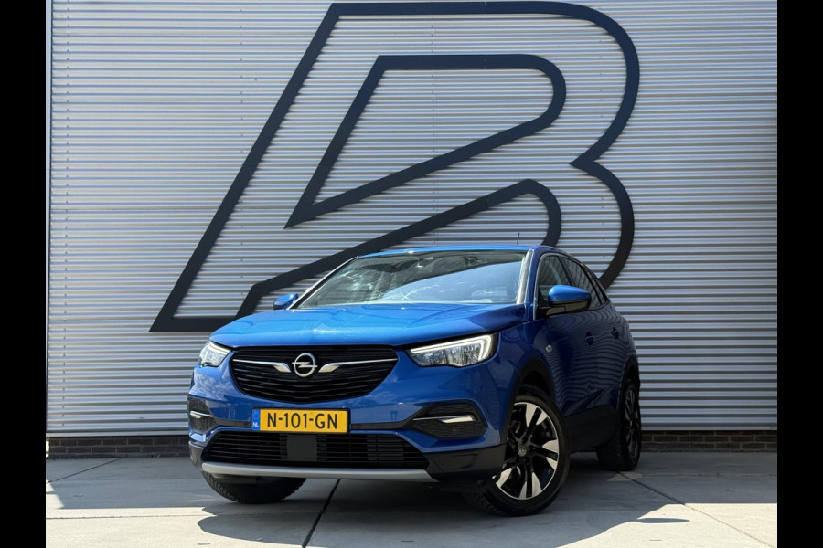 Opel Grandland X 1.2 Turbo Innovation 2e Eigenaar|Clima|Cruise|Trekhaak|PDC V+A|APK tot 03-2027