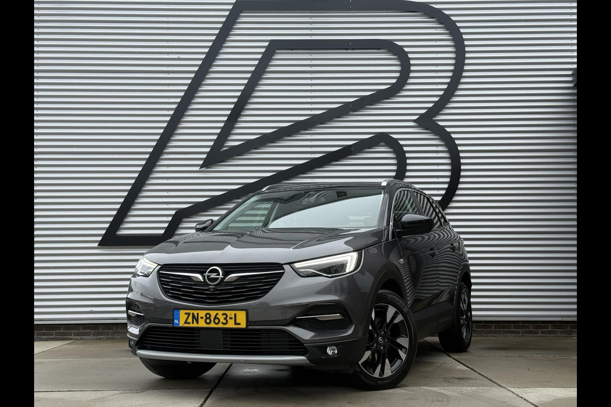 Opel Grandland X 1.2 Turbo Ultimate 2e Eigenaar|Navi|Camera|Carplay|Clima|Cruise|N.A.P|APK tot 06-2027