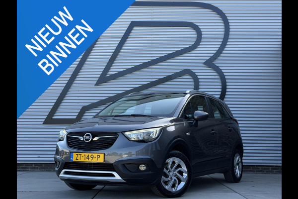 Opel Crossland X 1.2 Turbo Innovation 2e Eigenaar|Navi|Carplay|Trekhaak|Clima|Cruise|N.A.P|APK tot 08-2027