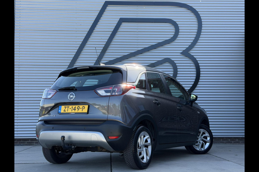Opel Crossland X 1.2 Turbo Innovation 2e Eigenaar|Navi|Carplay|Trekhaak|Clima|Cruise|N.A.P|APK tot 08-2027
