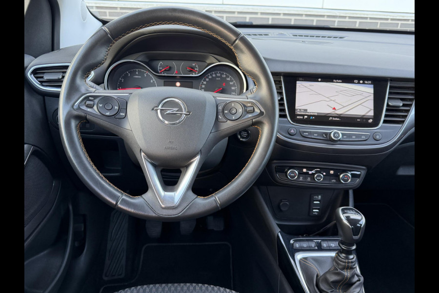 Opel Crossland X 1.2 Turbo Innovation 2e Eigenaar|Navi|Carplay|Trekhaak|Clima|Cruise|N.A.P|APK tot 08-2027