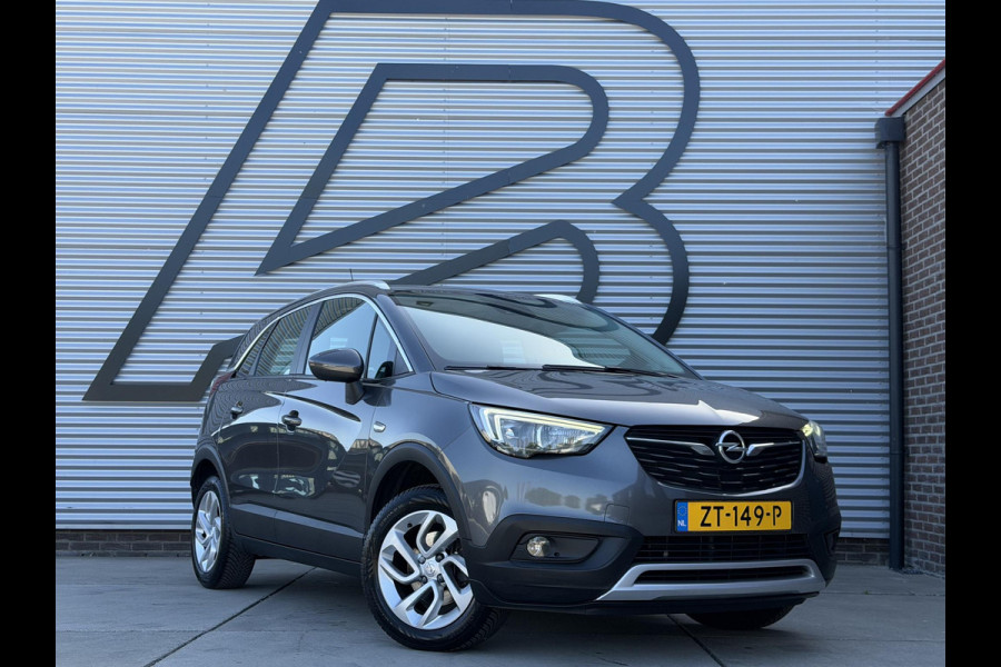 Opel Crossland X 1.2 Turbo Innovation 2e Eigenaar|Navi|Carplay|Trekhaak|Clima|Cruise|N.A.P|APK tot 08-2027