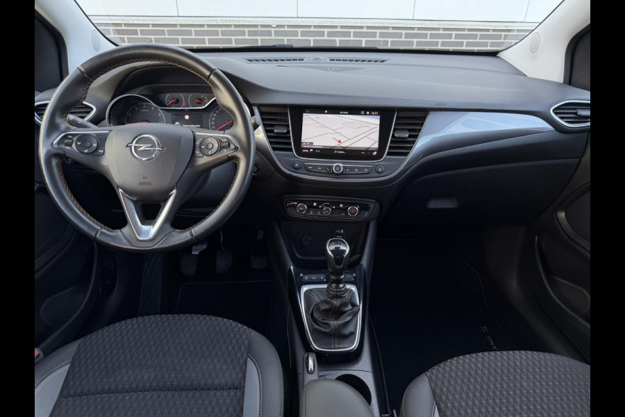Opel Crossland X 1.2 Turbo Innovation 2e Eigenaar|Navi|Carplay|Trekhaak|Clima|Cruise|N.A.P|APK tot 08-2027